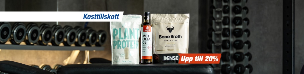 Upp till 20% p� kosttillskott